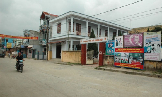 Diện mạo nông thôn mới ở Song Hồ