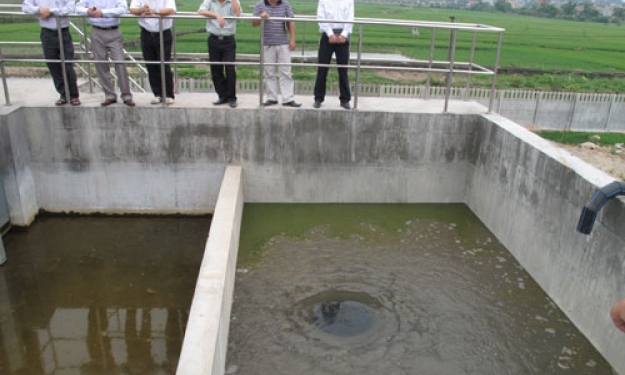Vận hành nghiệm thu kỹ thuật hệ thống thoát nước và xử lý nước thải Thành phố Bắc Ninh vào đầu tháng 7