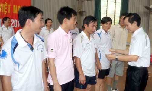 Thi đấu thể thao chào mừng 88 năm ngày Báo chí cách mạng Việt Nam