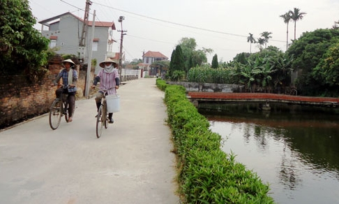 Công đoàn huyện Lương Tài chung tay xây dựng nông thôn mới