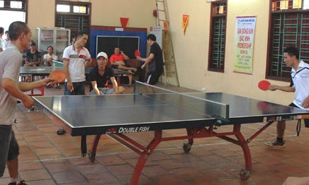 Giải bóng bàn Bắc Ninh Premiership 2013