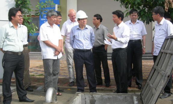 Vận hành hệ thống thoát nước và nhà máy xử lý nước thải thành phố Bắc Ninh