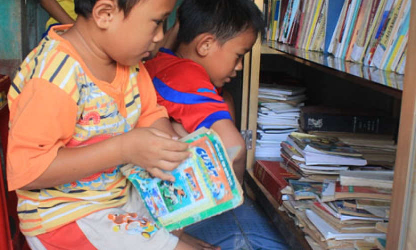 Thư viện làng Tam Tảo
