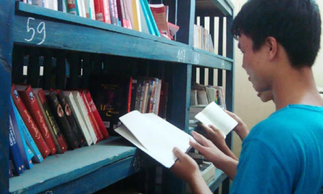 Buồn như… thư viện huyện