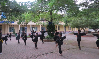 Môn võ Bình Định Gia trên đất Bắc Ninh