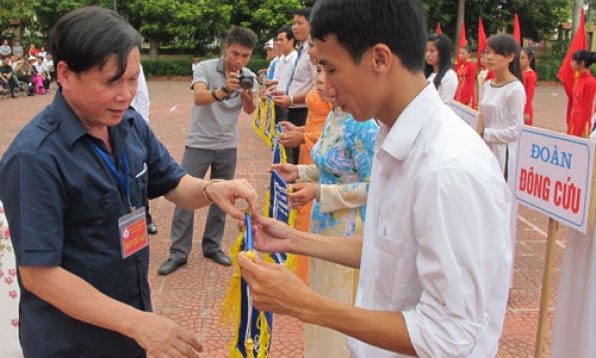 Gia Bình khai mạc Đại hội TDTT huyện lần thứ IV 