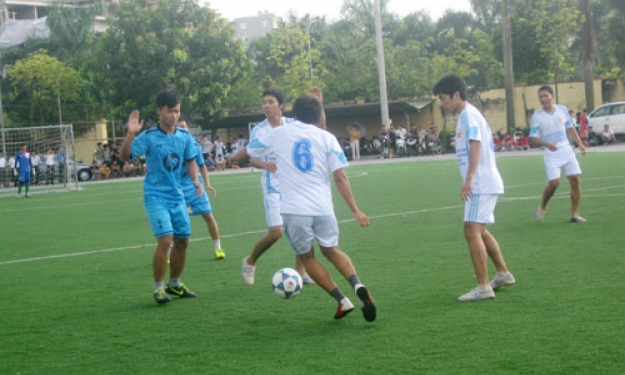 Giải bóng đá thanh niên thị xã Từ Sơn