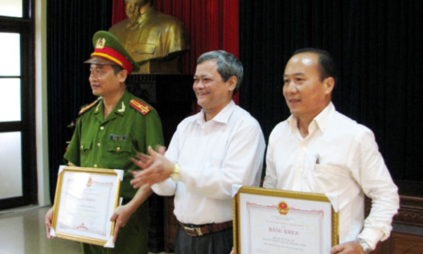 UBND huyện Lương Tài đánh giá, rút kinh nghiệm công tác bảo vệ thi công Tỉnh lộ 281
