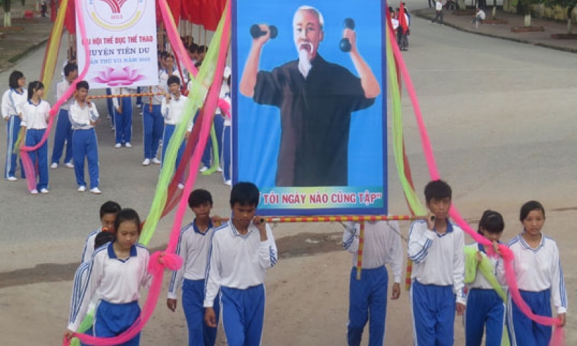 Đại hội TDTT huyện Tiên Du lần thứ VII
