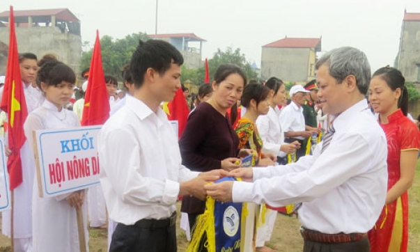 Lương Tài tổ chức thành công Đại hội TDTT huyện lần thứ VII