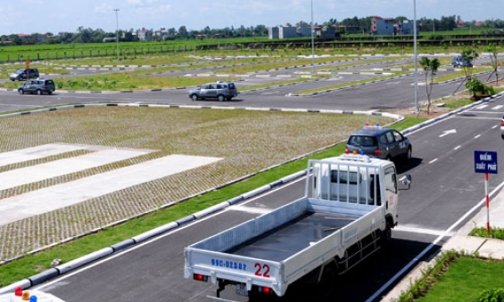 Địa chỉ tin cậy đào tạo, sát hạch lái xe