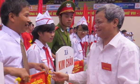 Khai mạc Đại hội TDTT thành phố Bắc Ninh lần thứ VII, năm 2013