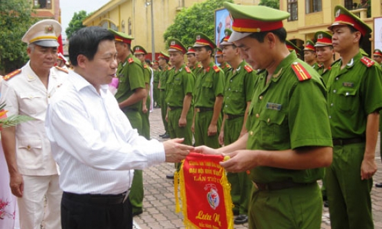 Đại hội khỏe “Vì an ninh Tổ quốc” lần thứ IV năm 2013
