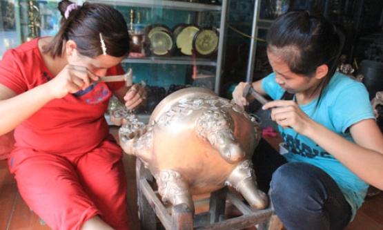 Du lịch làng nghề Đại Bái