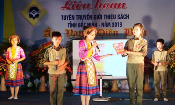 Thư viện thành phố Bắc Ninh và Thuận Thành đạt giải Xuất Sắc tại Liên hoan tuyên truyền giới thiệu sách với chủ đề “Âm vang Điện Biên”