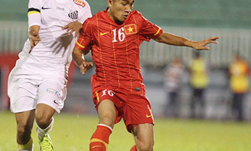 U23 Việt Nam thắng đẹp đội bóng Brazil