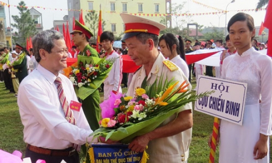 Khai mạc Đại hội TDTT huyện Quế Võ, Thuận Thành lần thứ VII