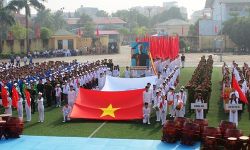 Khai mạc Đại hội TDTT thị xã Từ Sơn lần thứ VII