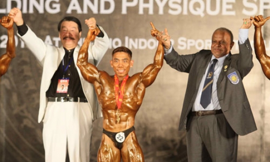 Việt Nam vô địch giải thể hình và fitness châu Á