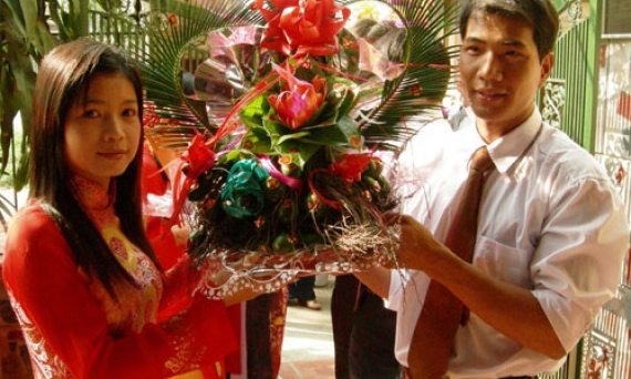 Để mùa cưới là mùa vui