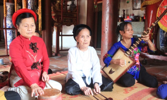 Sức sống ca trù Thượng Thôn