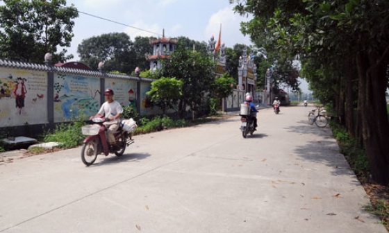 Rộng dài những nẻo đường thôn