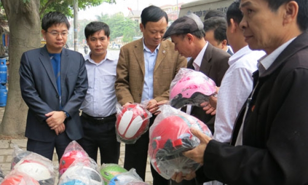Văn hóa đội mũ bảo hiểm khi tham gia giao thông