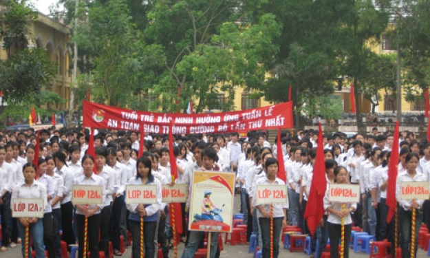 Chấn chỉnh trật tự ATGT trong trường học