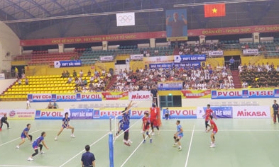 Kịch tính trận đấu: Maseco TP Hồ Chí Minh và XSKT Vĩnh Long