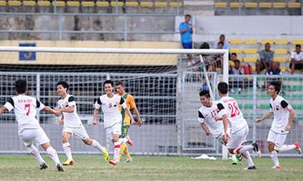 U19 Việt Nam đè bẹp U19 Australia 5-1