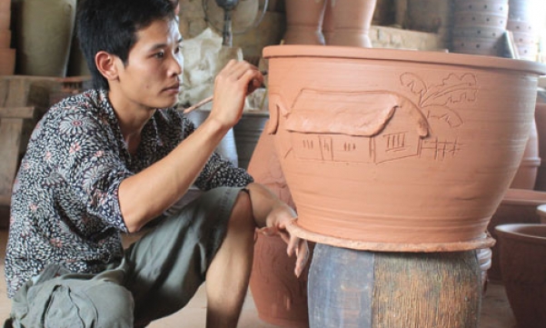 Gốm Phù Lãng - Lắng đọng tình người trong đất