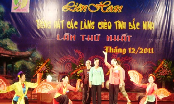 Kịch bản chèo đề tài mới -Khoảng trống khó lấp
