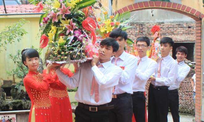Từ Sơn thực hiện nếp sống văn minh trong việc cưới