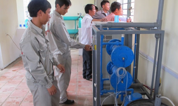 Nước sạch và vệ sinh môi trường tiêu chí quan trọng xây dựng nông thôn mới