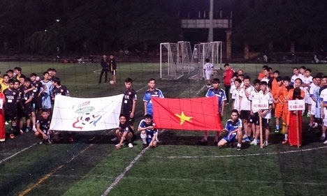 Giải bóng đá phong trào B-League II Bắc Ninh 2013