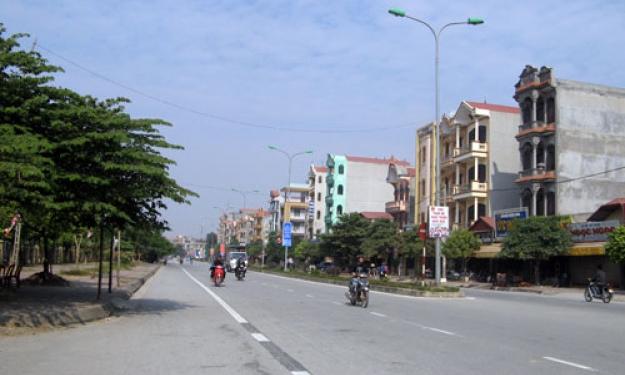 Góp phần tạo diện mạo mới cho đô thị Từ Sơn