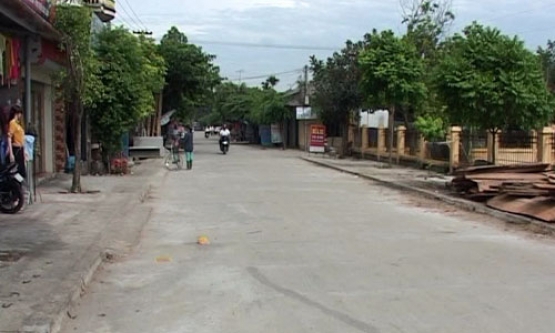 An Bình xây dựng đời sống văn hóa ở khu dân cư gắn với nông thôn mới