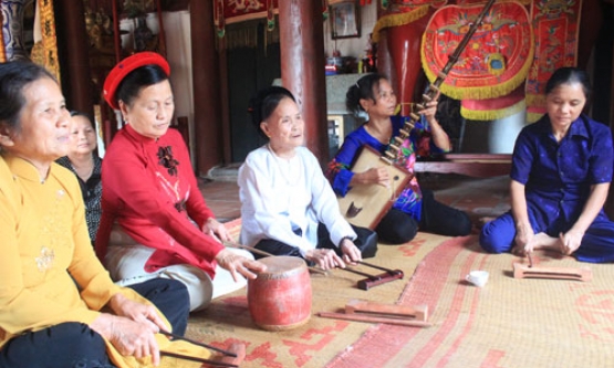 Bảo tồn ca trù còn nhiều thách thức