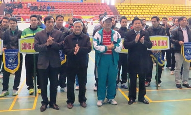 Giải cầu lông, quần vợt truyền thống tỉnh Bắc Ninh 2014