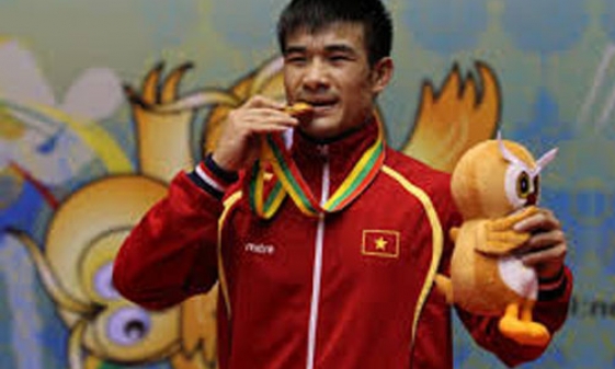 Từ sới vật làng đến Huy chương Vàng SEA Games