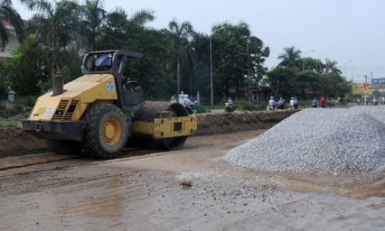 Quyết tâm thông tuyến một làn Tỉnh lộ 295B