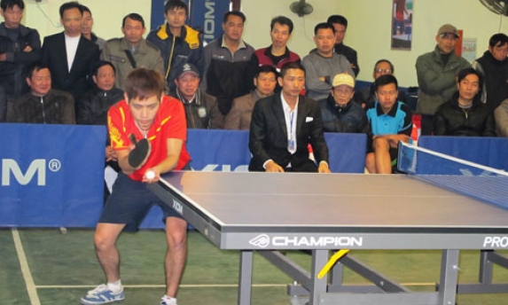 Tổng kết Giải bóng bàn Bắc Ninh Premiership 2013