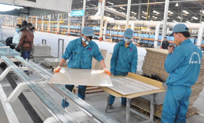 Viglacera Tiên Sơn đầu tư chiều sâu sản phẩm Granite