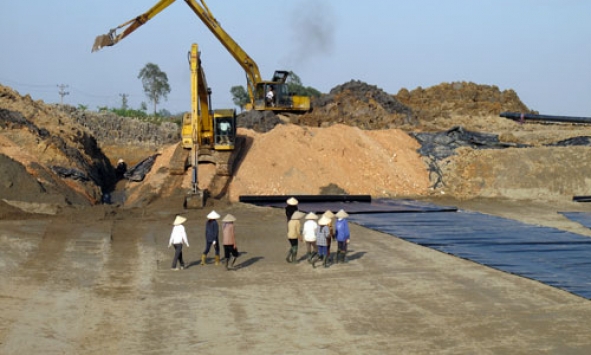 Đẩy nhanh thi công các dự án trọng điểm