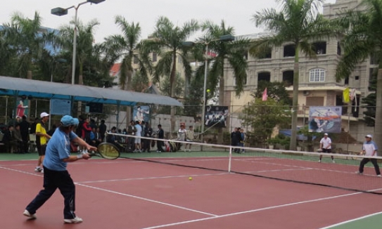 Quan tâm, phát triển môn Quần vợt