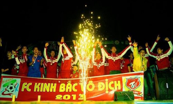 Diện mạo mới cho bóng đá phong trào