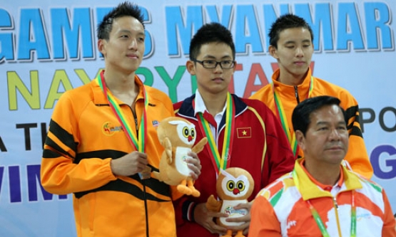 Cơn địa chấn của bơi đường dài SEA Games