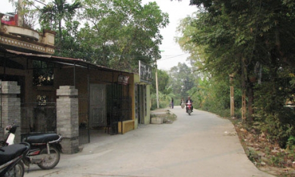 Xây dựng đời sống văn hóa ở Kim Chân