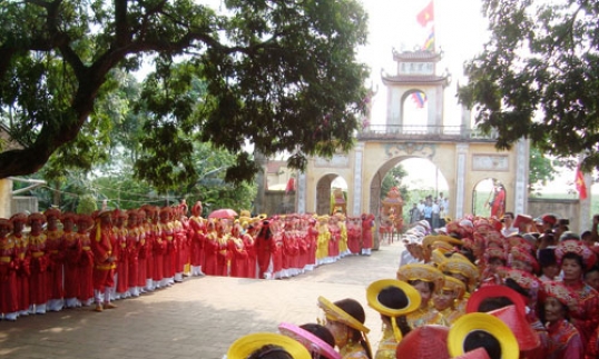 Huyện Gia Bình có 86,51% Gia đình Văn hóa