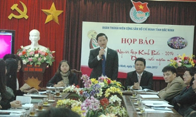 Họp báo Cuộc thi “Người đẹp Kinh Bắc - 2014” 